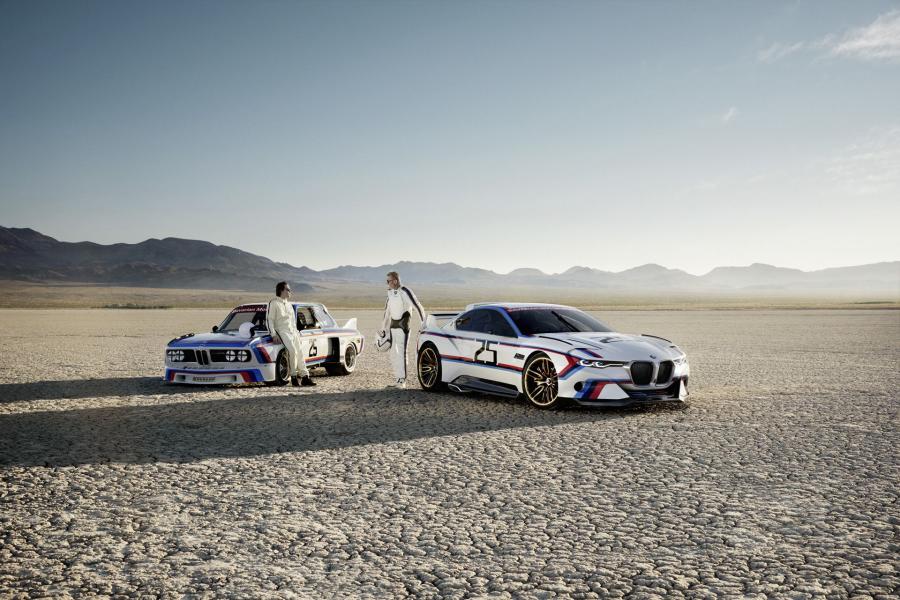  BMW 3.0 CSL Hommage R Concept 2015 года  (фото 3 из 42)